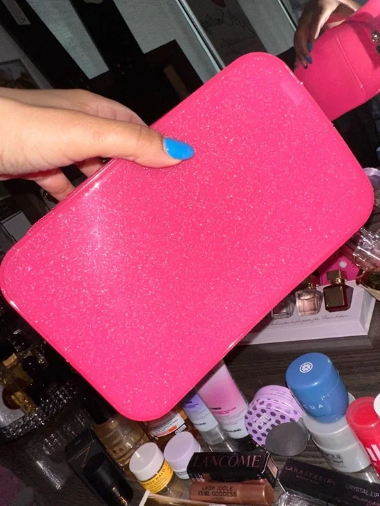 21pc Assortment Of Makeup, Skincare, Haircare, & Pink Jelly Glitter Pouch - Picture 10 of 13